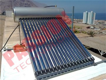 Нагреватель воды трубы жары домочадца солнечный изоляция высокой плотности 200 литров