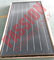 Солнечный коллектор плоской плиты замораживания устойчивый для портативного солнечного нагревателя воды